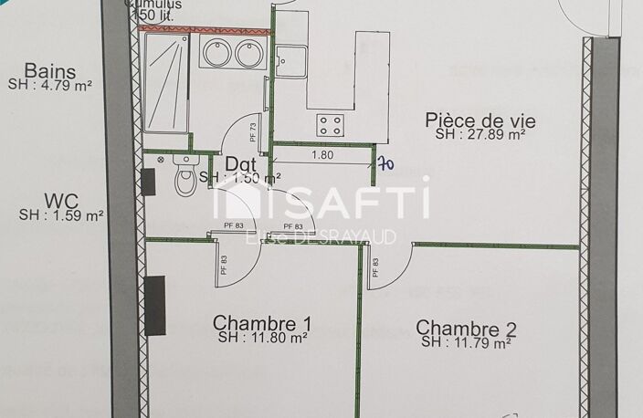 Plateau avant travaux — photo 4