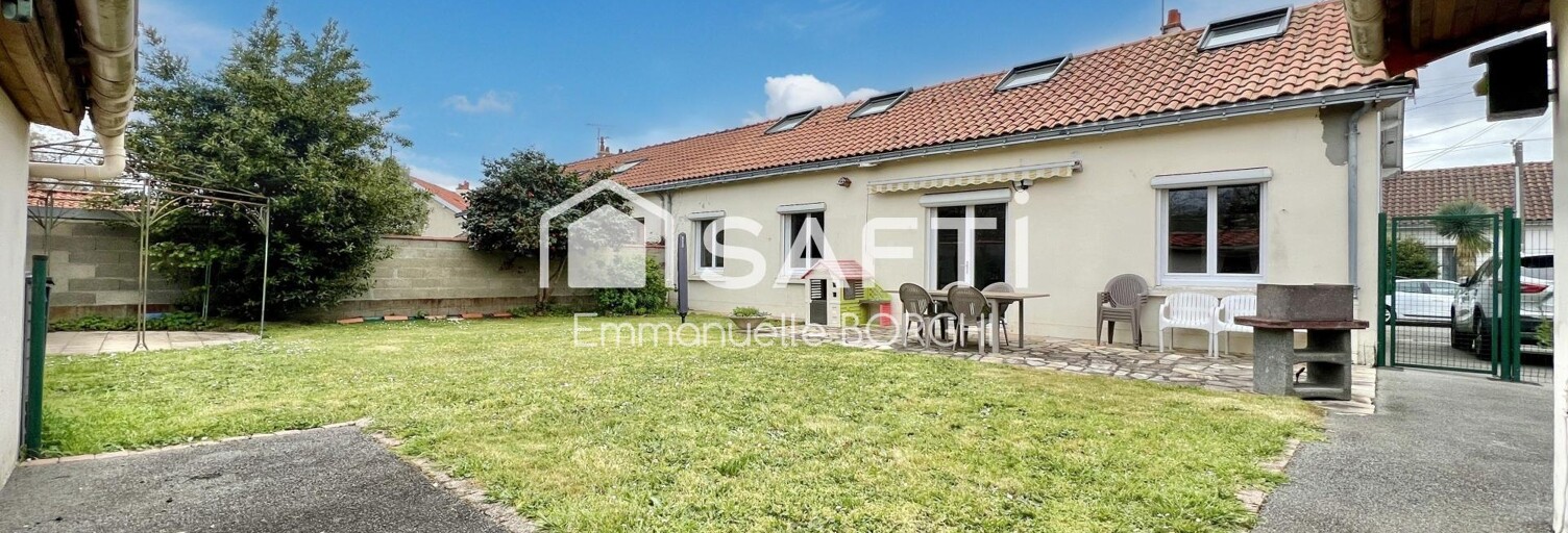 Maison 5 Pièces 115 m² à vendre à Saint-Sébastien-sur-Loire (44230)