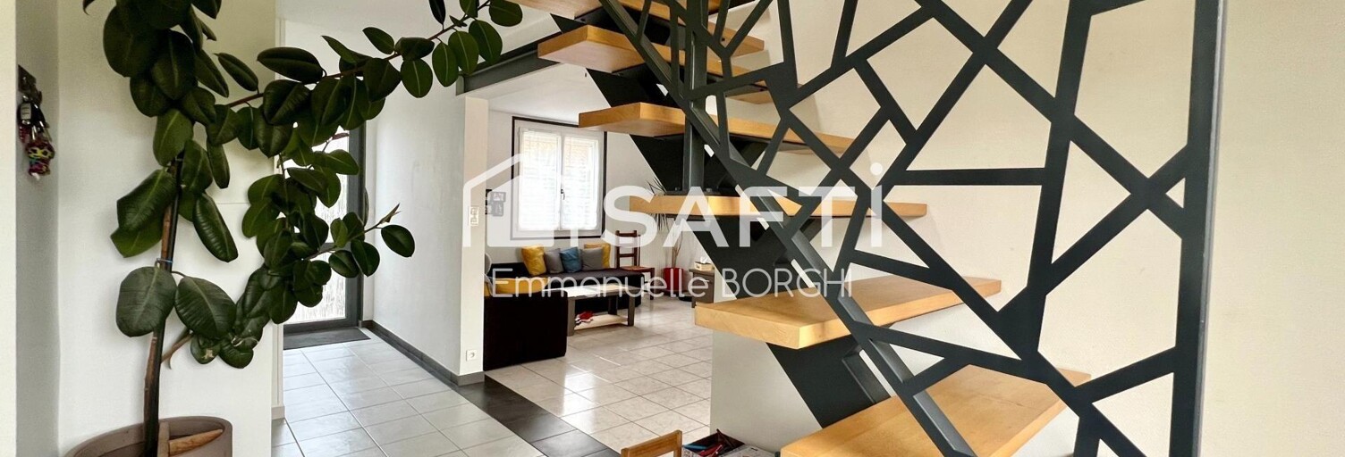 Maison 5 Pièces 115 m² à vendre à Saint-Sébastien-sur-Loire (44230)
