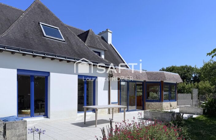 PLOUGASTEL-DAOULAS MAISON T7,5CH, SOUS-SOL COMPLET — photo 4