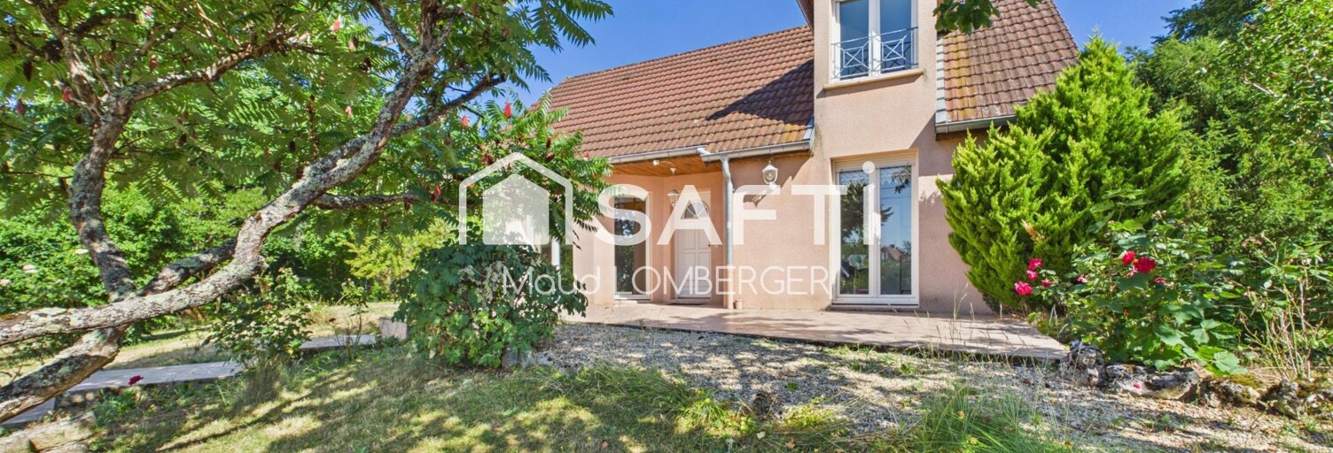 Maison 5 Pièces 97 m² à vendre à Gray (70100)