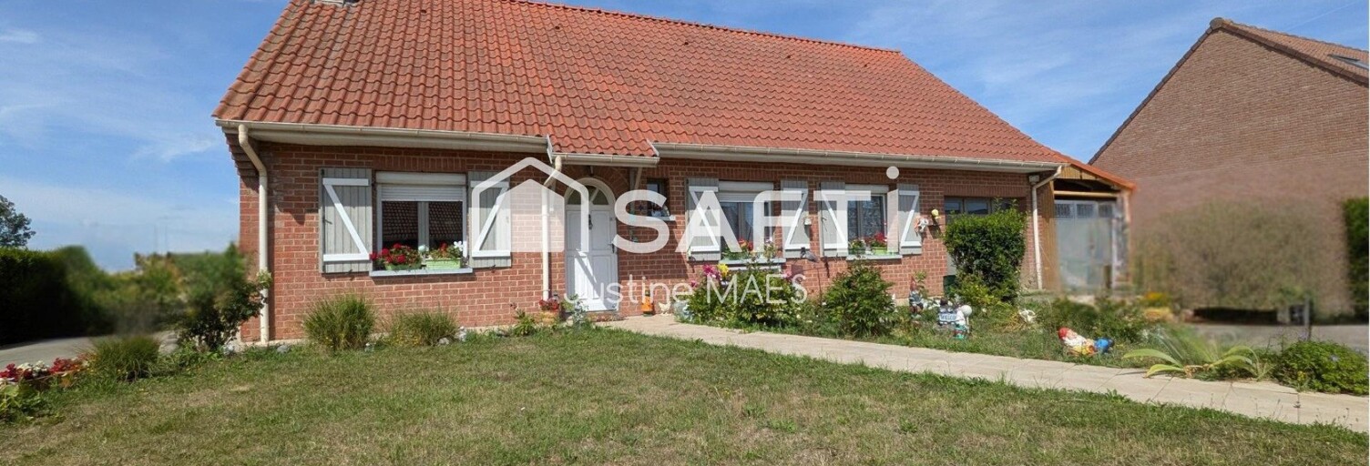 Maison 5 Pièces 137 m² à vendre à Nieurlet (59143)