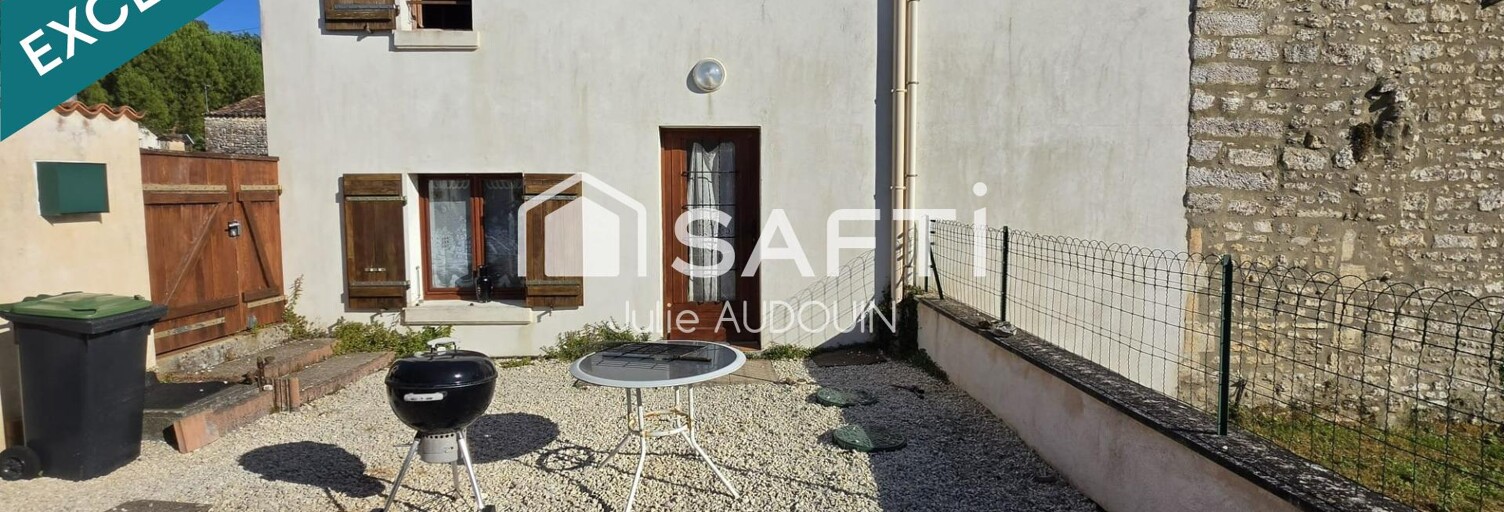 Maison 4 Pièces 100 m² à vendre à Le Douhet (17100)