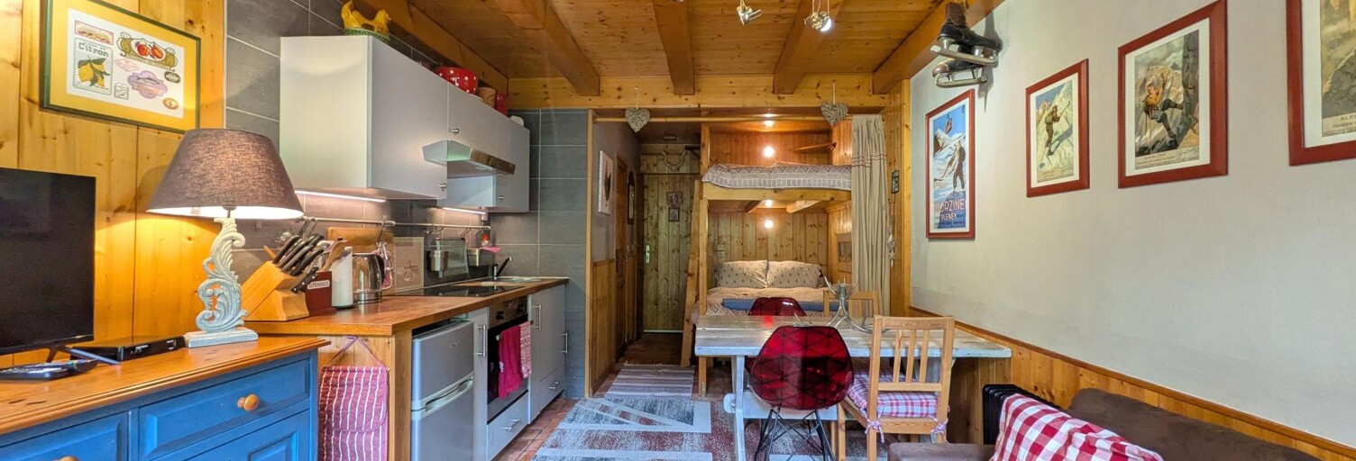 Appartement 1 Pièce 22 m² à vendre à Saint-Jean-d'Aulps (74430)