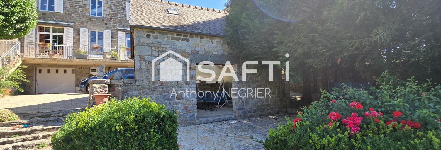 Maison 6 Pièces 153 m² à vendre à Domfront en Poiraie (61700)