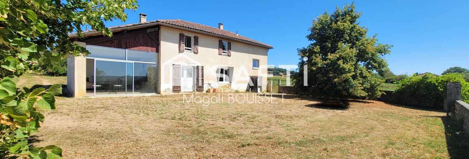 Maison 4 Pièces 140 m² à vendre à Sarrecave (31350)