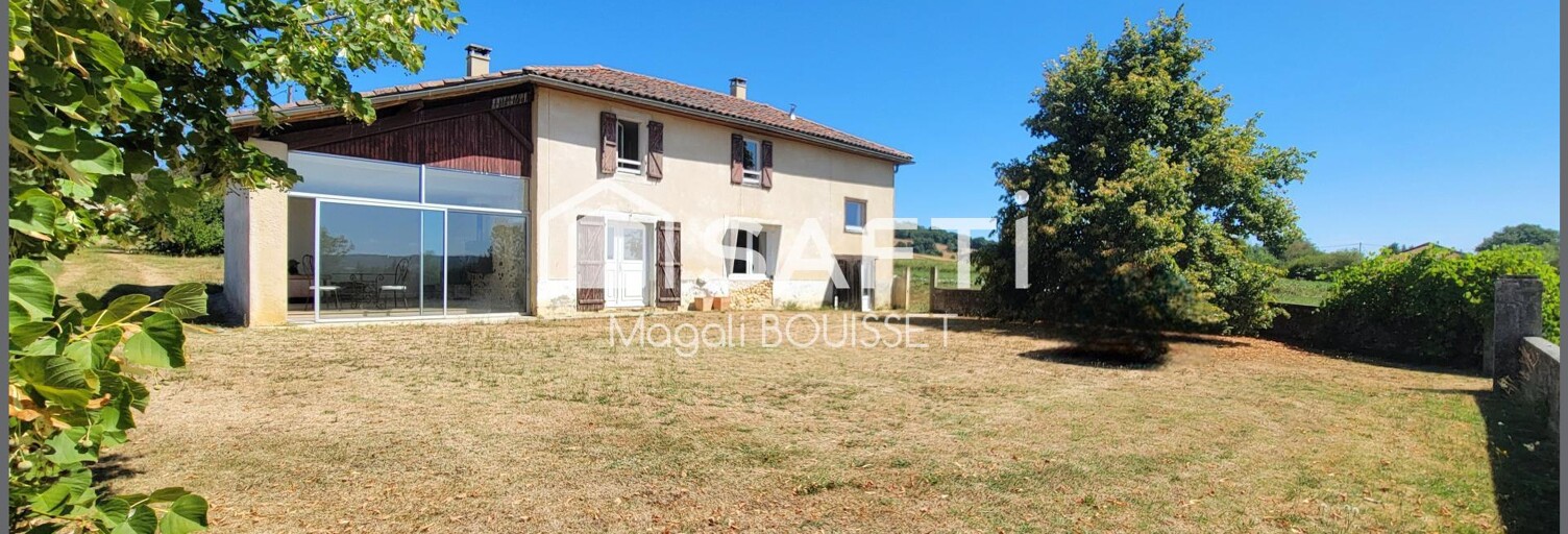 Maison 4 Pièces 140 m² à vendre à Sarrecave (31350)