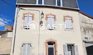 Maison 6 Pièces 165 m² à vendre à Gannat (03800)