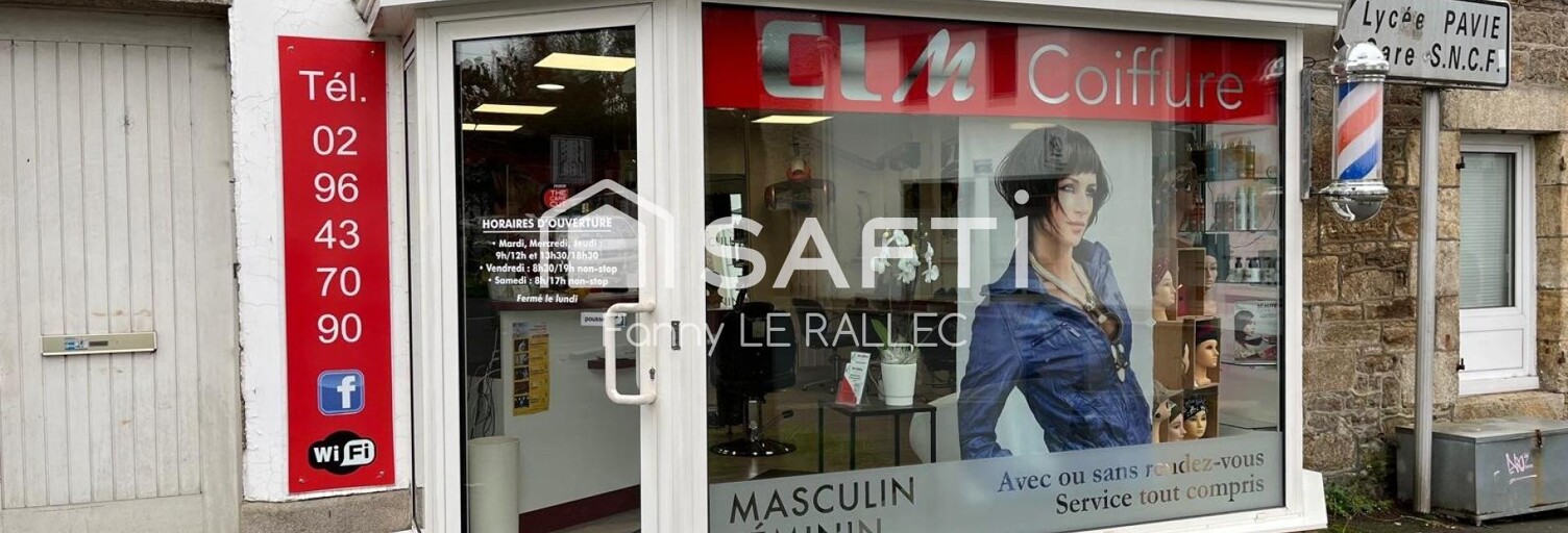 Commerce 2 Pièces 45 m² à vendre à Guingamp (22200)
