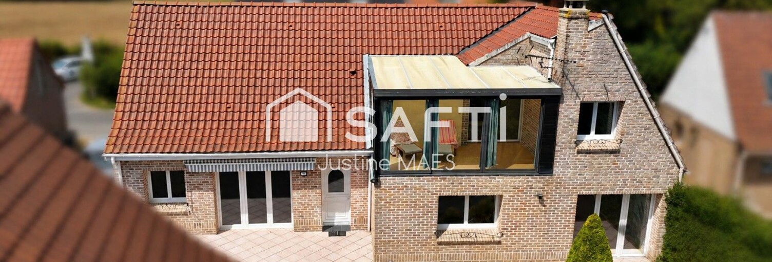 Maison 4 Pièces 143 m² à vendre à Volckerinckhove (59470)