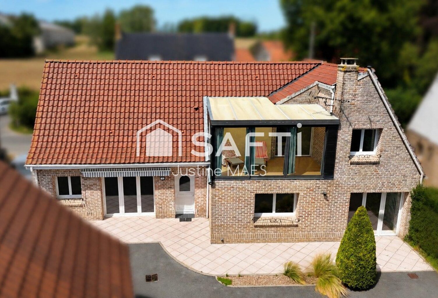 Charmante maison avec jardin arboré d'exception — photo 1