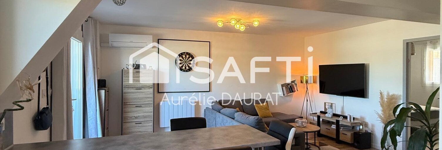 Appartement 3 Pièces 60 m² à vendre à Sainte-Hélène (33480)