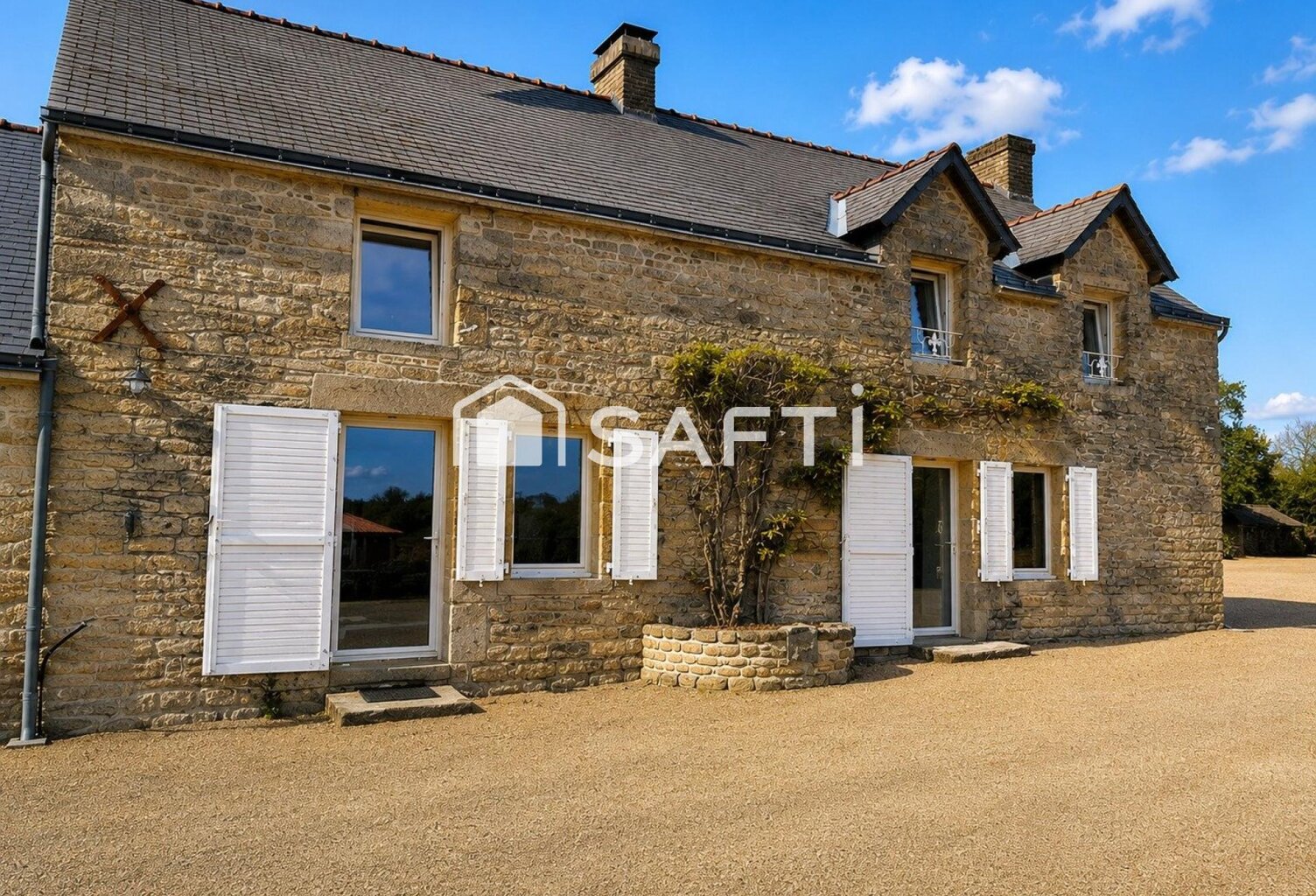 Longère d'exception à Vigneux-de-Bretagne  Charme, Calme et Espace — photo 1