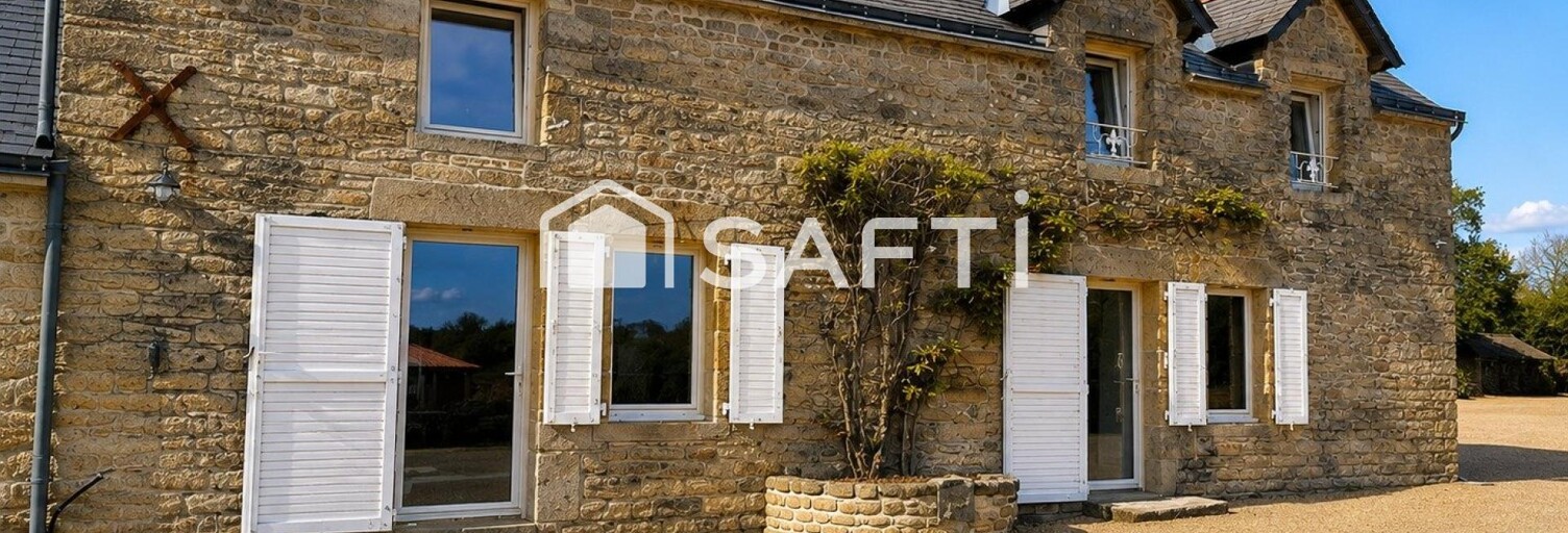 Maison 6 Pièces 180 m² à vendre à Vigneux-de-Bretagne (44360)