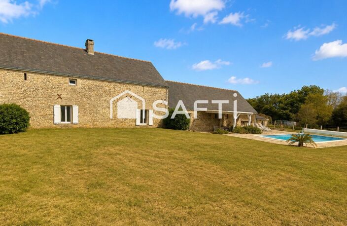 Longère d'exception à Vigneux-de-Bretagne  Charme, Calme et Espace — photo 3