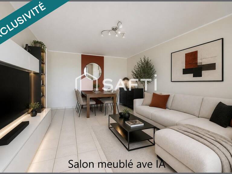 T4 - 78m2 - 3 chambres - Balcon - Box en sous-sol — photo 1