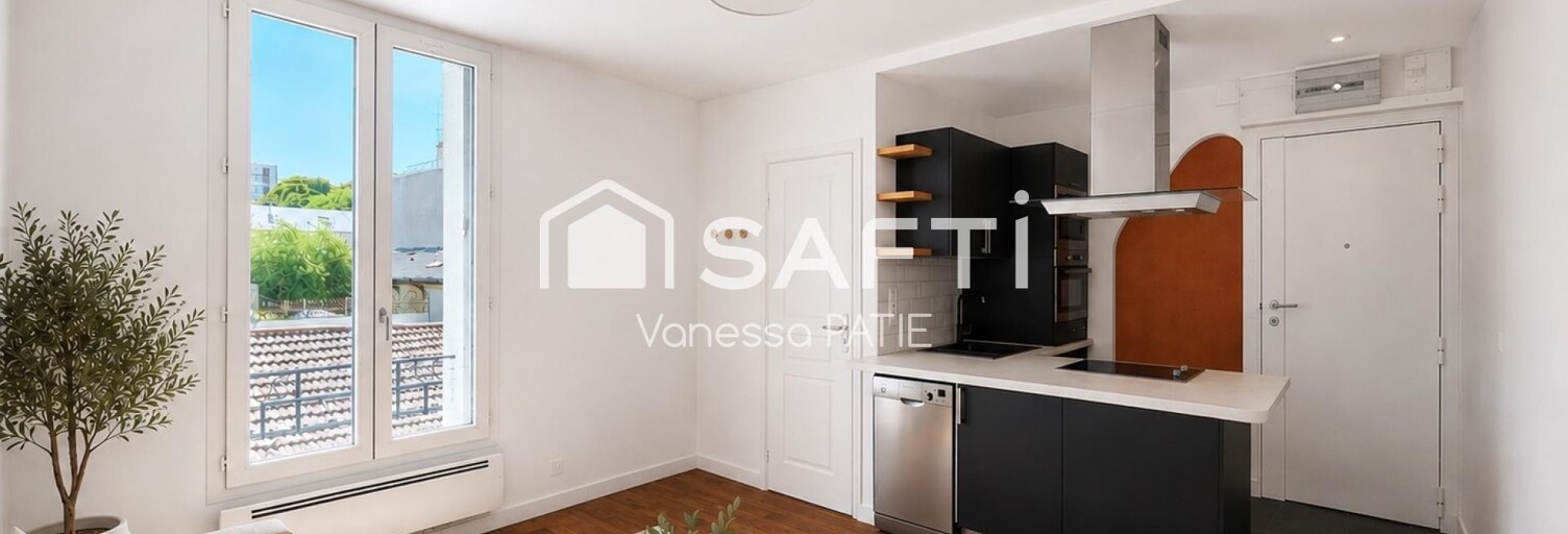 Appartement 2 Pièces 37 m² à vendre à Vanves (92170)