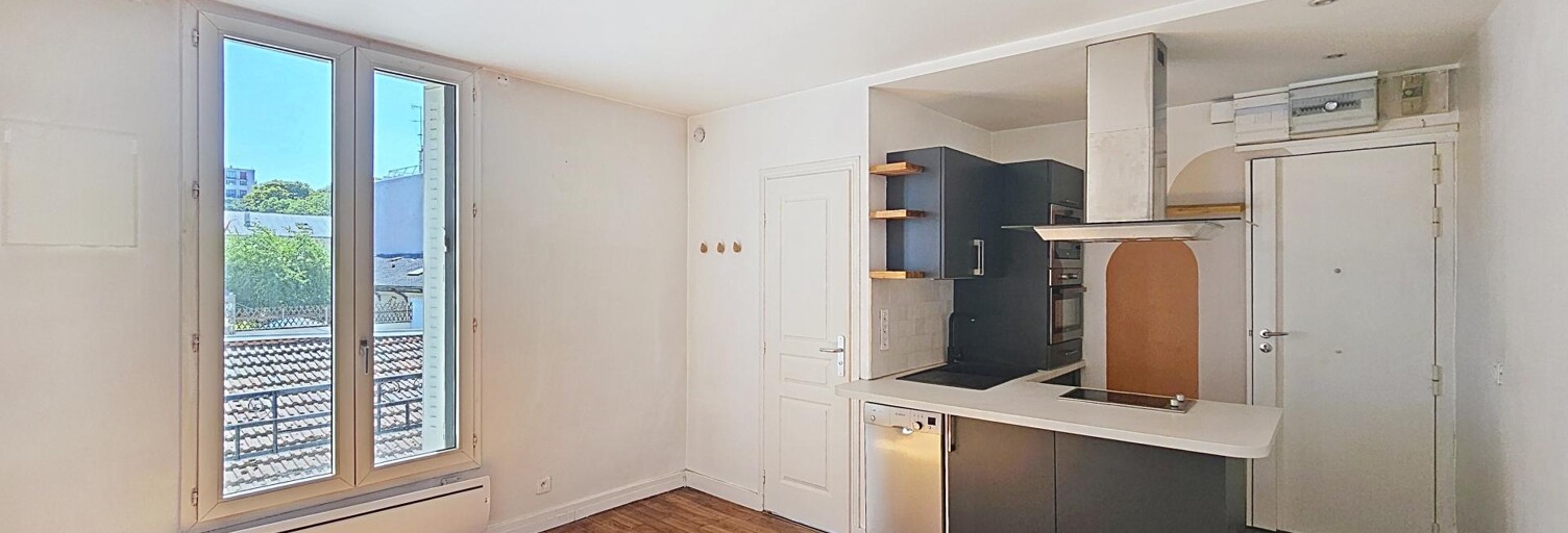 Appartement 2 Pièces 37 m² à vendre à Vanves (92170)
