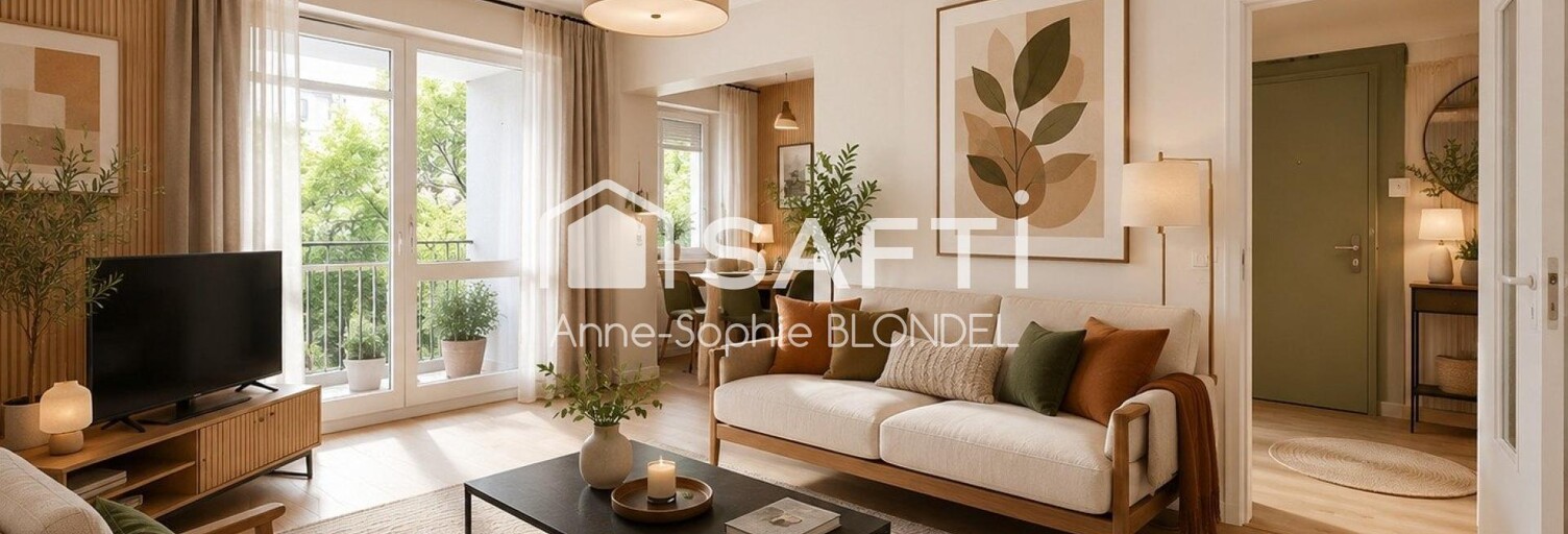 Appartement 5 Pièces 94 m² à vendre à Bordeaux (33200)