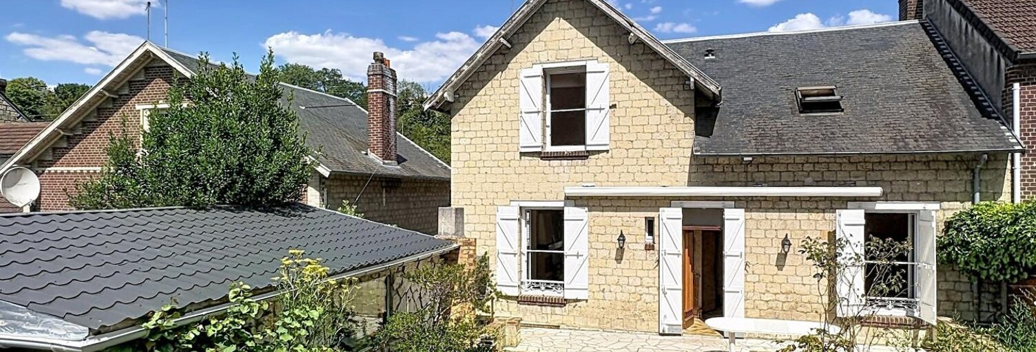 Maison 6 Pièces 147 m² à vendre à Creil (60100)