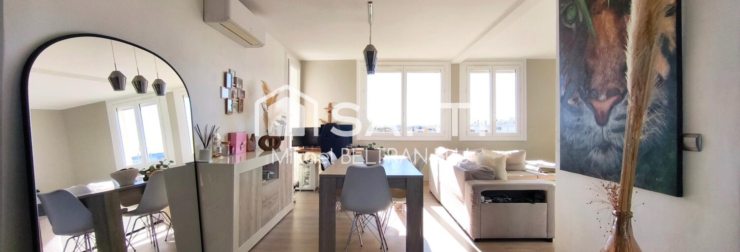 Appartement 3 Pièces 72 m² à vendre à Frontignan (34110)