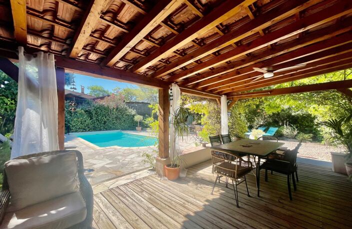 Maison 4/3 chs avec Garage et piscine au calme — photo 4