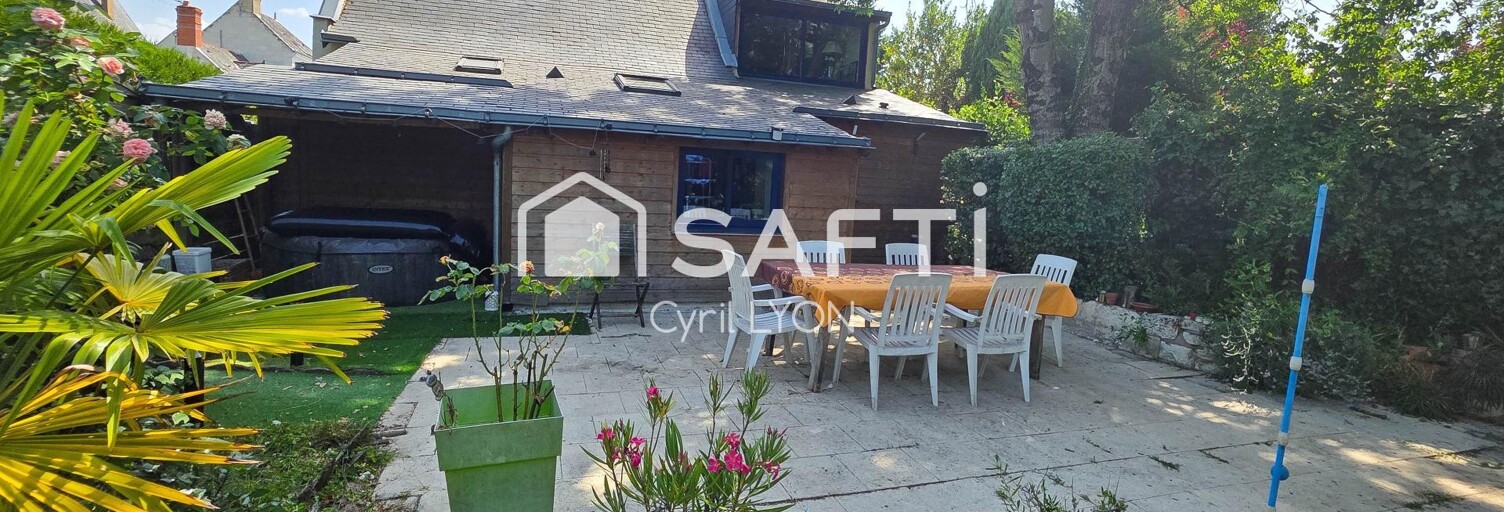 Maison 6 Pièces 165 m² à vendre à Saint-Clément-des-Levées (49350)