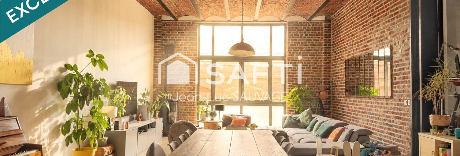 Appartement 3 Pièces 130 m² à vendre à Tourcoing (59200)
