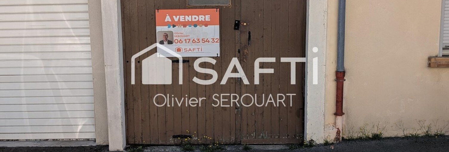 Garage   m² à vendre à Saint-Quentin (02100)
