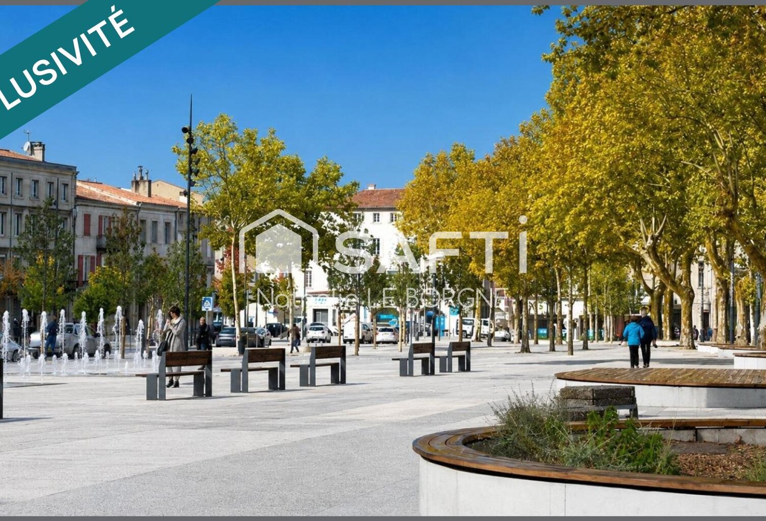 Kiosque clé en main, emplacement premium — photo 1