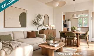 Maison 3 Pièces 65 m² à vendre à Colombes (92700)