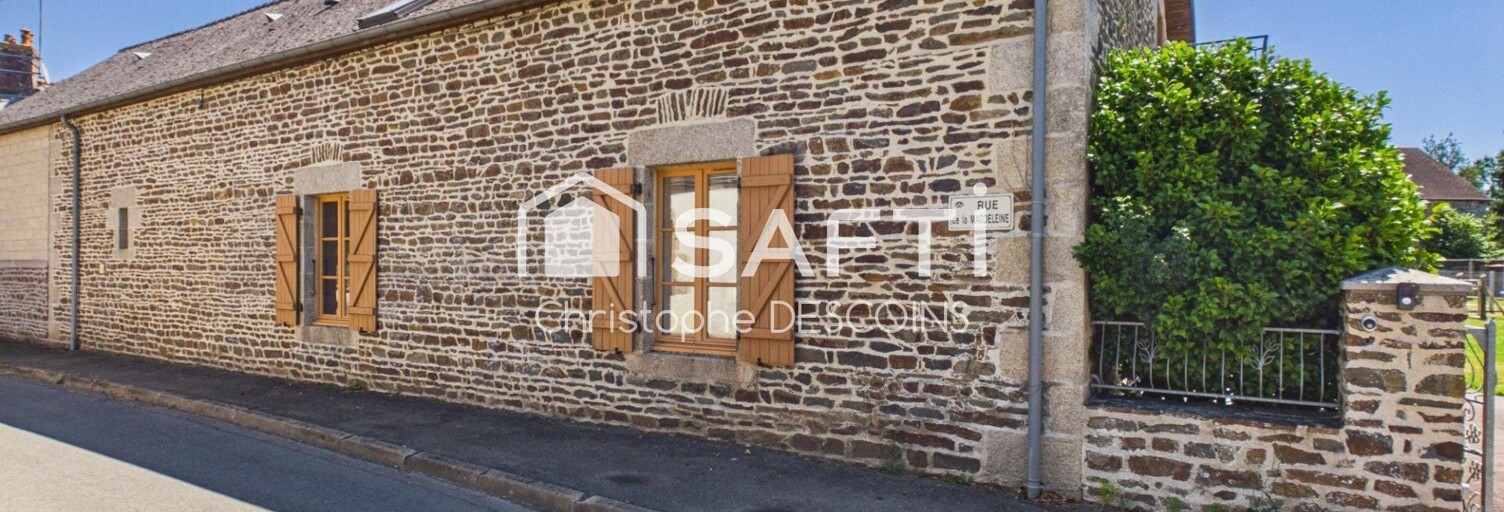Maison 6 Pièces 145 m² à vendre à Couptrain (53250)
