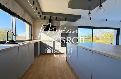 Maison contemporaine T4 neuve de 135 m²  Belles Prestations  Frais de notaire réduits  — photo du bien