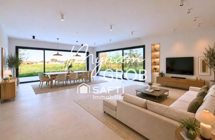 Maison contemporaine T4 neuve de 135 m²  Belles Prestations  Frais de notaire réduits  — photo 2