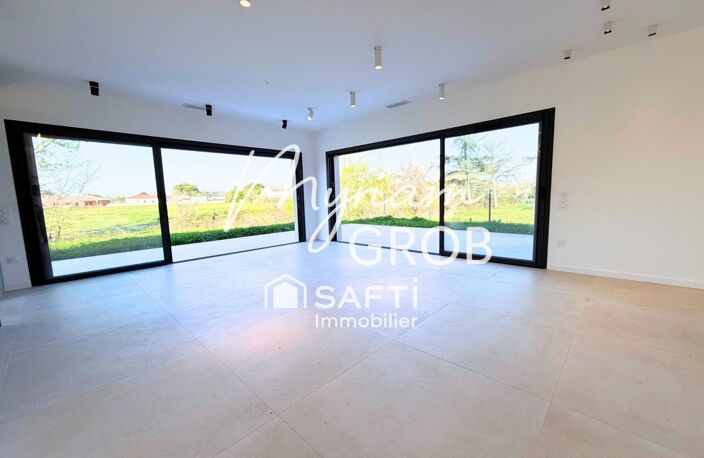 Maison contemporaine T4 neuve de 135 m²  Belles Prestations  Frais de notaire réduits  — photo 3