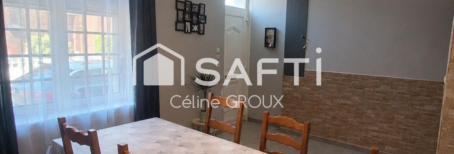 Maison 7 Pièces 113 m² à vendre à Liévin (62800)