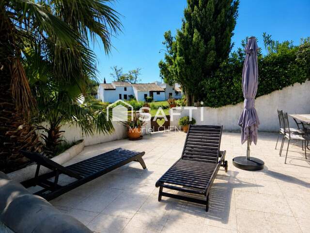 Mazet 51m2 au coeur de la camargue — photo du bien