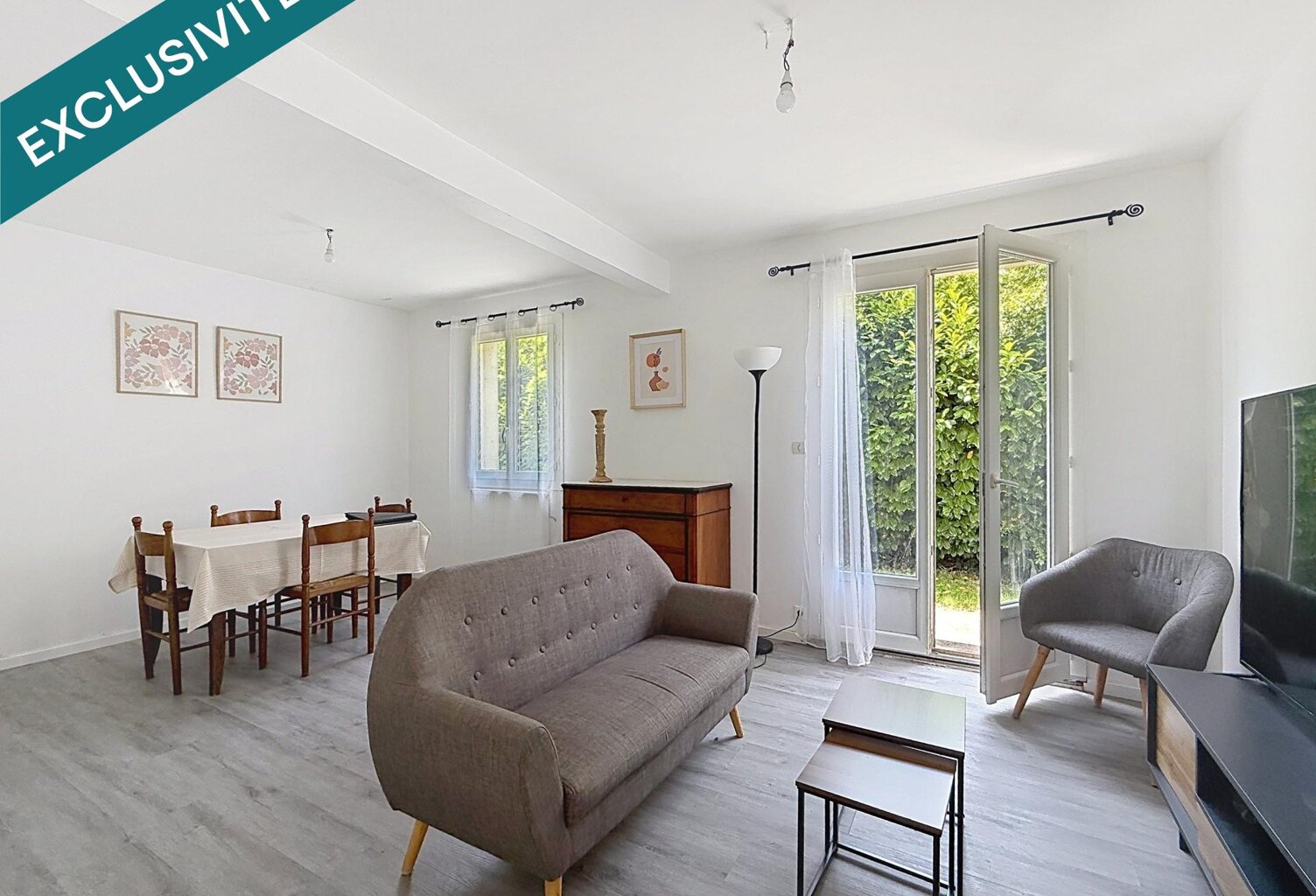 AGREABLE MAISON PROCHE TOUTES COMMODITES — photo 1