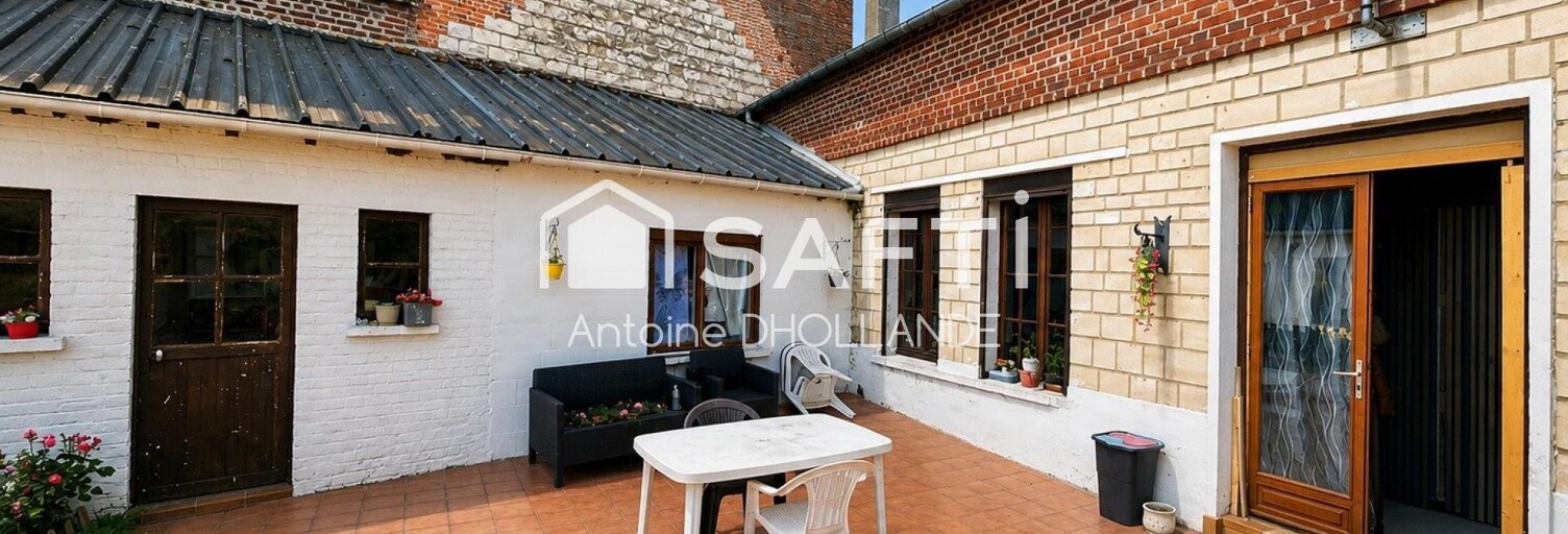 Maison 8 Pièces 124 m² à vendre à Dercy (02270)