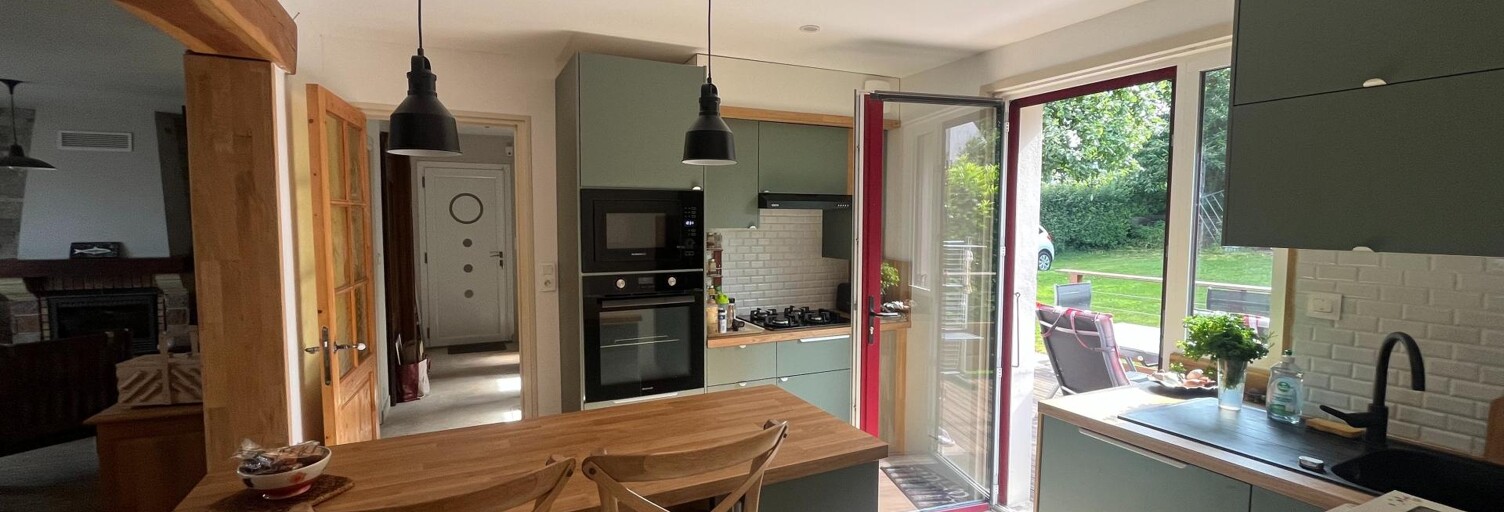 Maison 5 Pièces 103 m² à vendre à Saint-Yvi (29140)