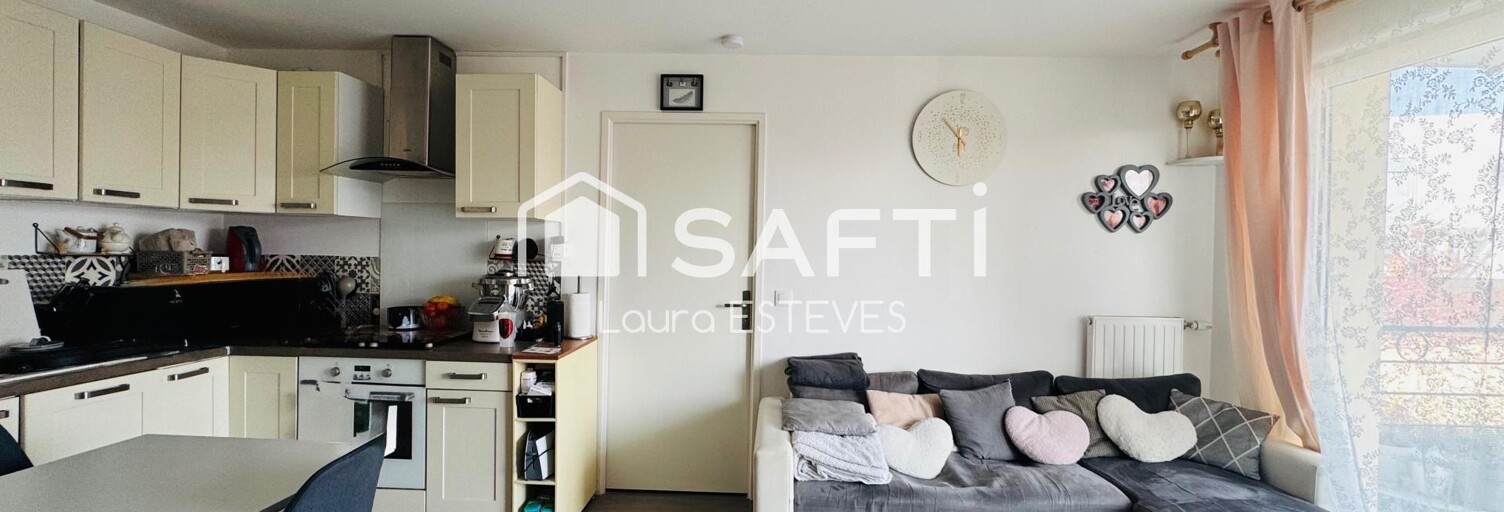 Appartement 2 Pièces 40 m² à vendre à Le Pin (77181)