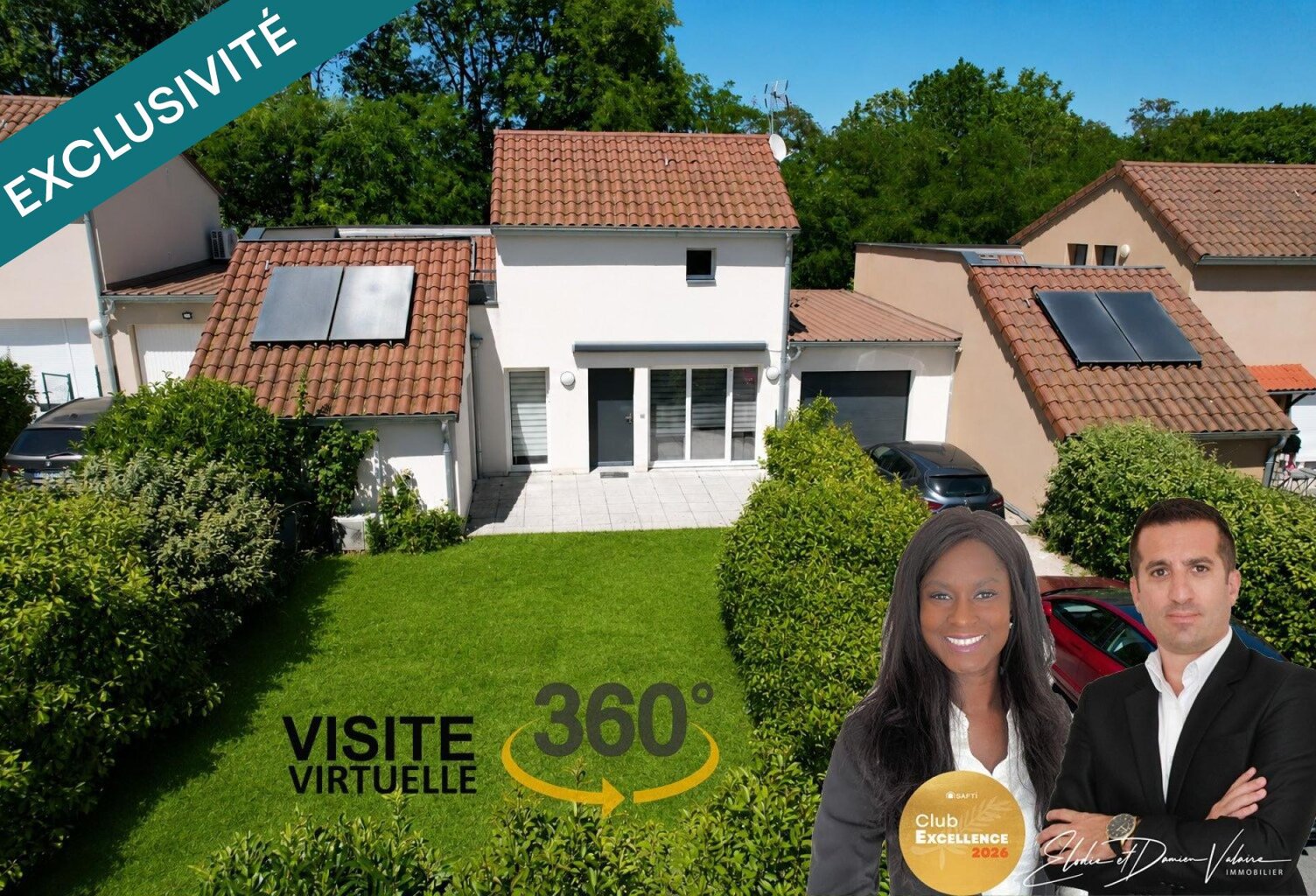 Maison T5 100m2 L'Isle d'Abeau — photo 1