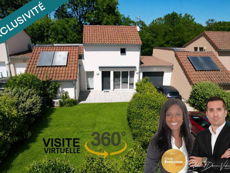 Maison T5 100m2 L'Isle d'Abeau — photo 1