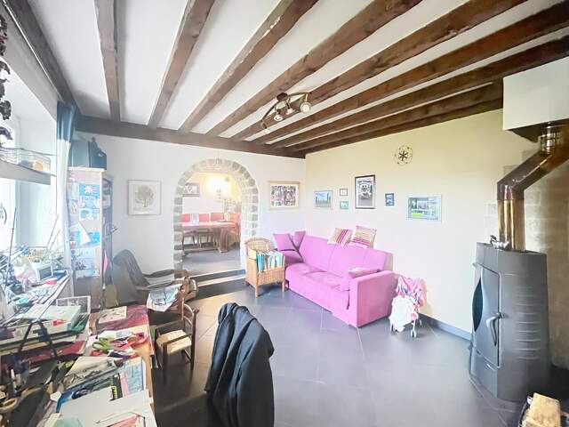 Maison 5 pièces 100 m2 avec terrain — photo du bien