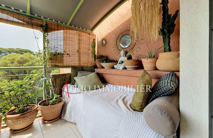 Dans un écrin de verdure en postions dominante, superbe appart — photo 3