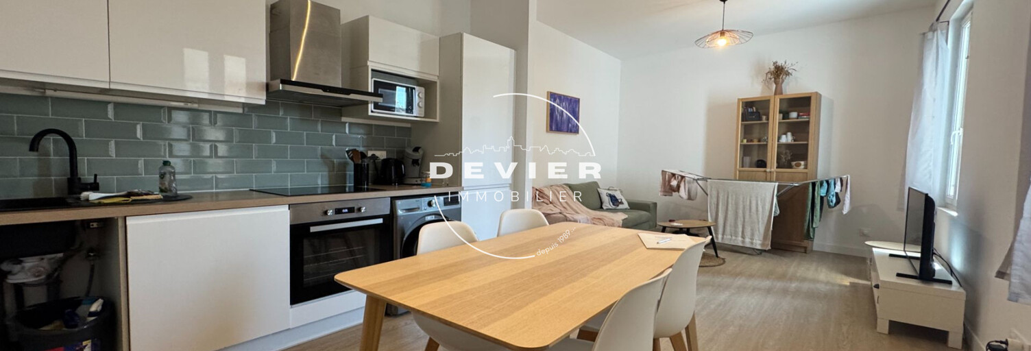 Appartement 3 Pièces 49 m² à louer à Montpellier (34000)