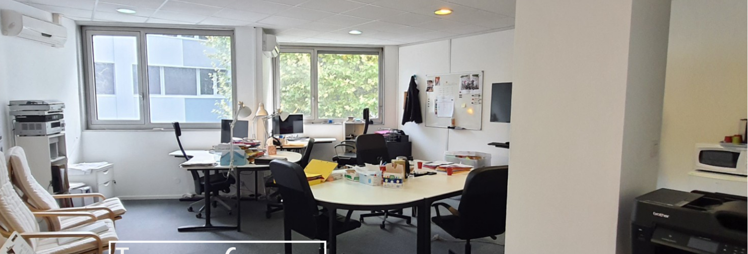 Bureau 2 Pièces 34 m² à louer à Bron (69500)