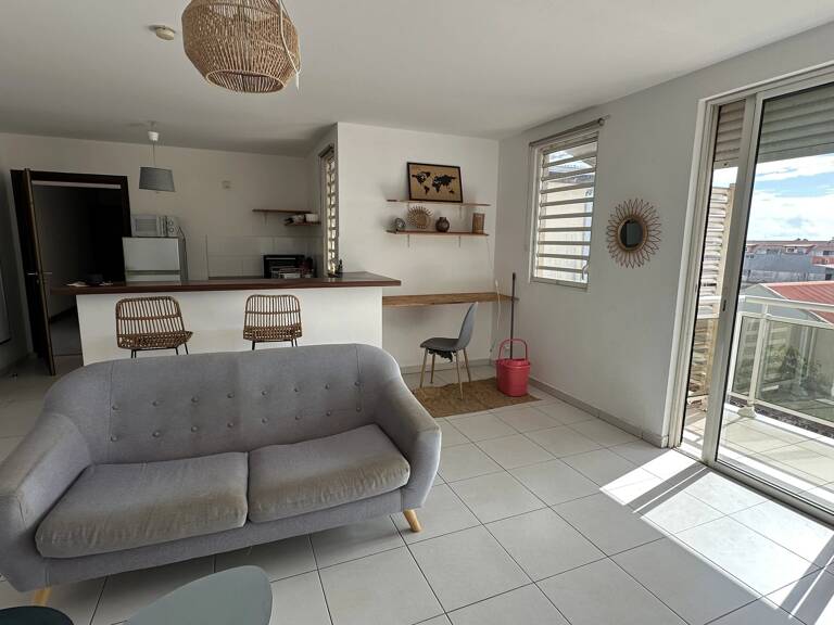 VOTRE APPARTEMENT T2 DANS UNE RÉSIDENCE SÉCURISÉE À CAYENNE — photo 1