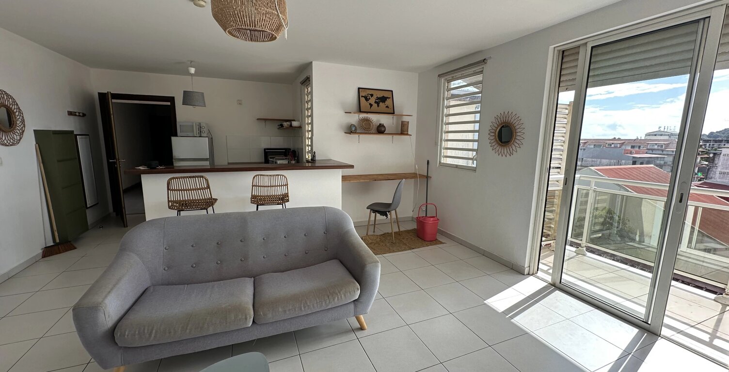 VOTRE APPARTEMENT T2 DANS UNE RÉSIDENCE SÉCURISÉE À CAYENNE — photo 1