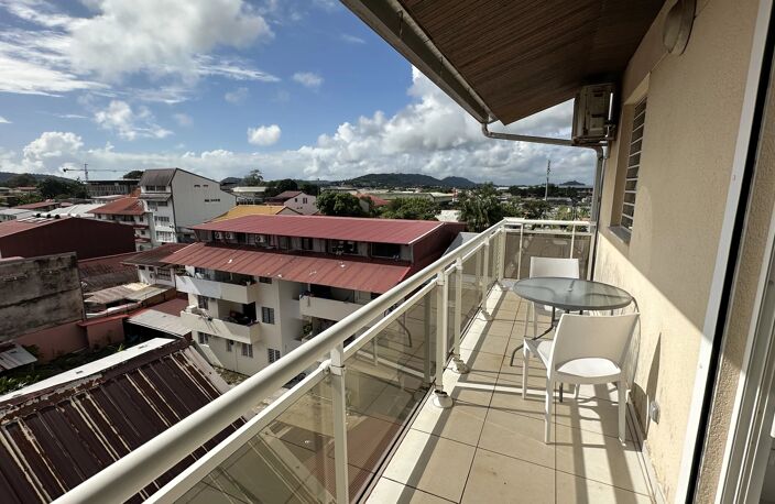VOTRE APPARTEMENT T2 DANS UNE RÉSIDENCE SÉCURISÉE À CAYENNE — photo 4